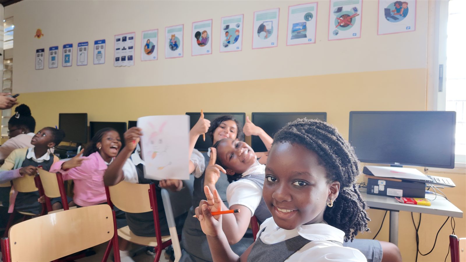 Empowerment program in action